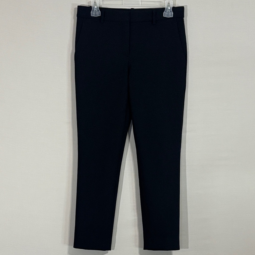 Theory Black Tailored Dress Pants Slacks Women’s Size 4 Stretch
